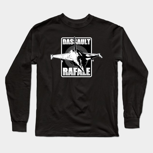 Rafale Long Sleeve T-Shirt by Firemission45